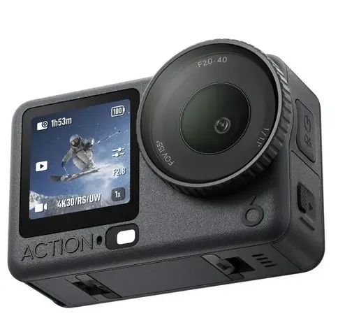 カメラ【DJI OSMO】 Câmera DJI Osmo Nano 64 GB lacrada na caixa - Câmeras e Filmadoras
