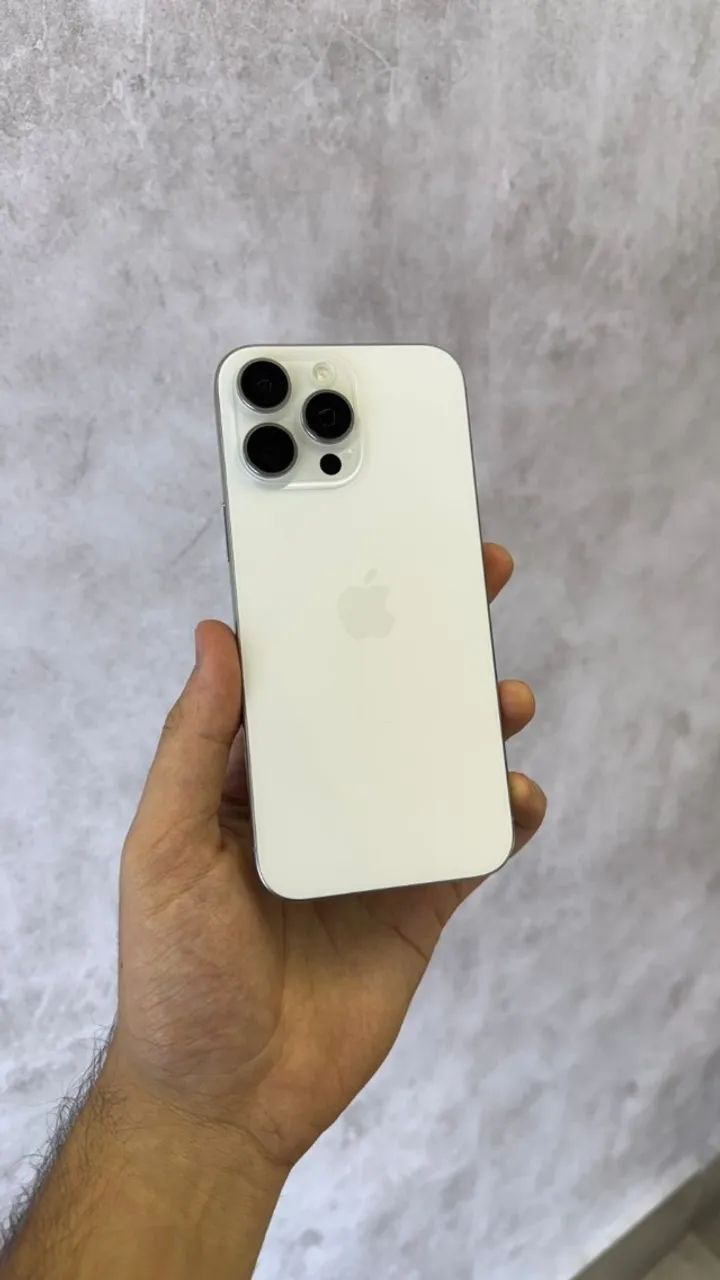 iPhone 16 pro max 256gb 97% impecável - Celulares e Smartphones