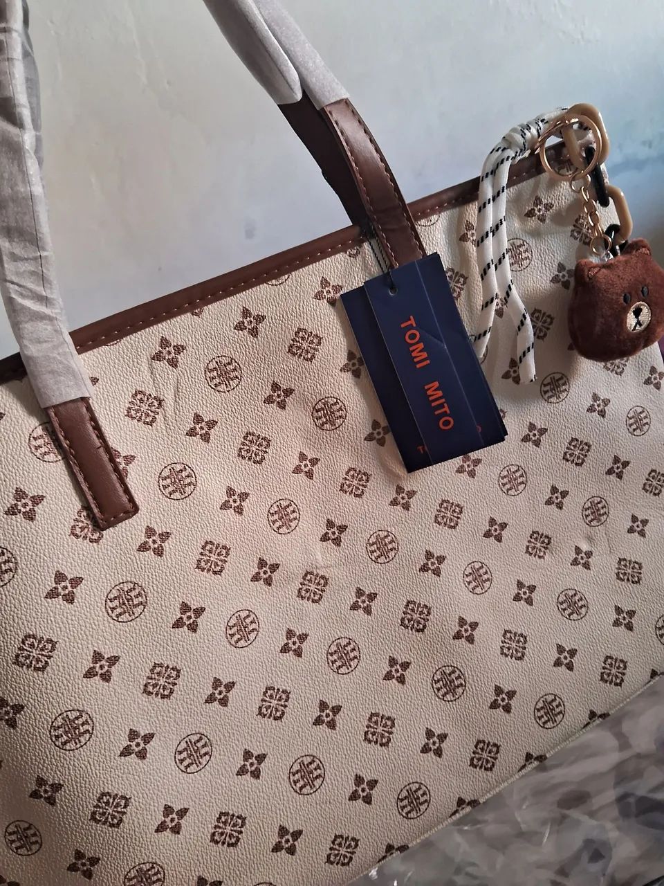 vendo bolsa feminina nova grande  - Foto 3