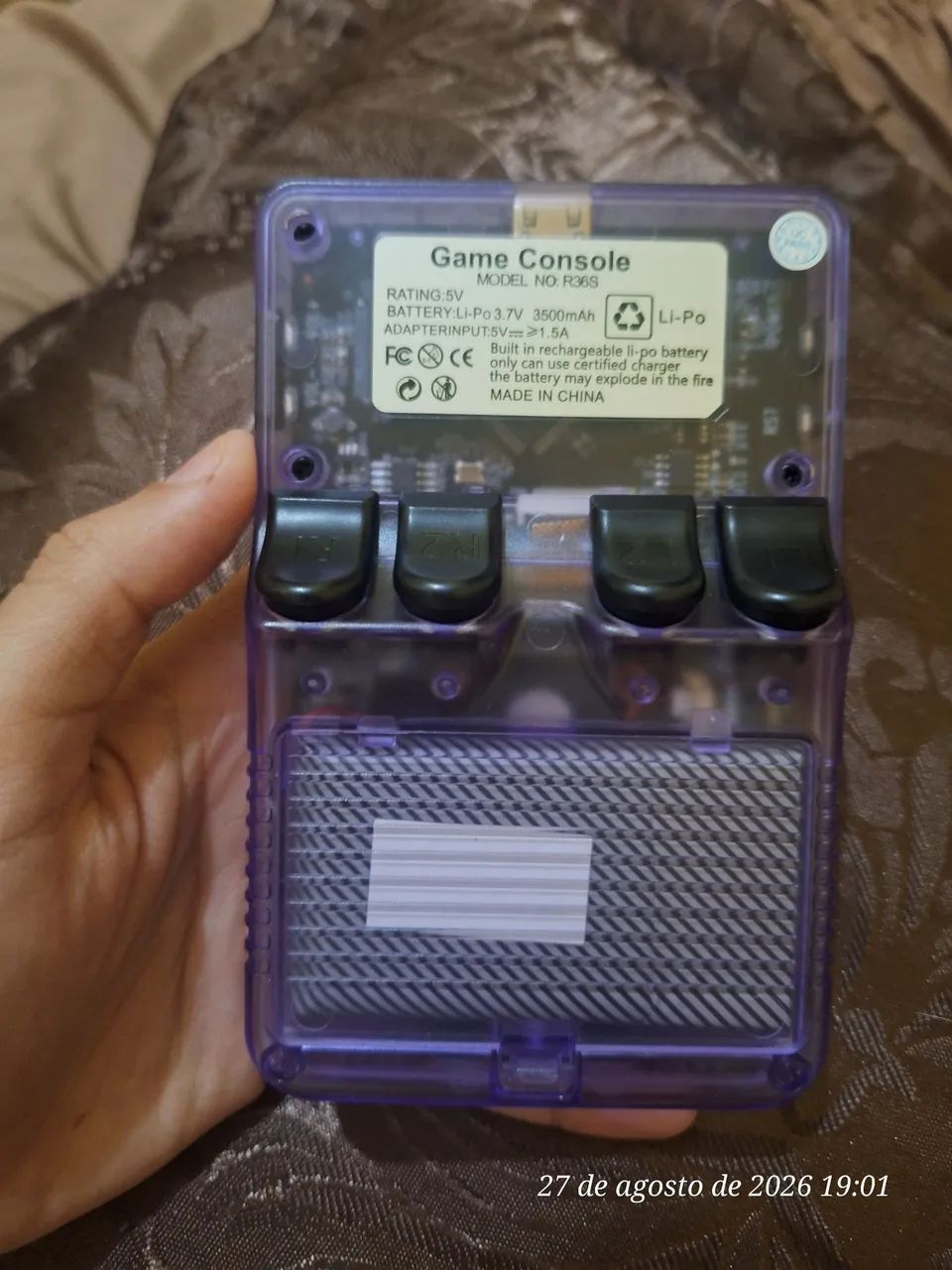 Game console r36s  - Foto 3