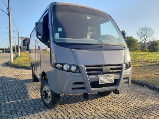 Motorhome Volare V8L 4x4 2014 - Sistema 4x4 funcionando 100% - Troco por imóveis   - Foto 2