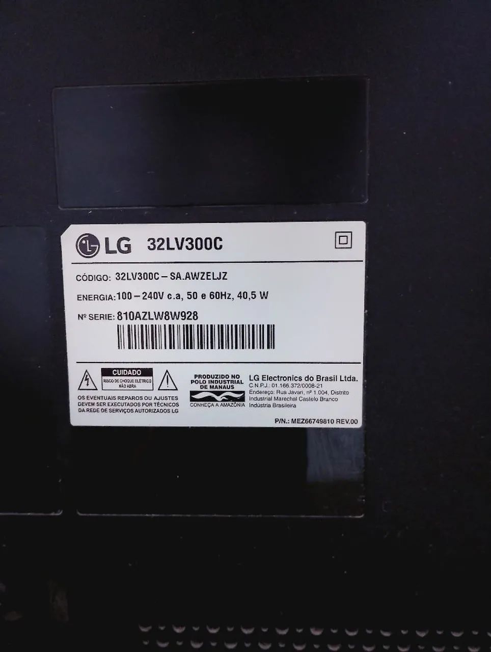 TV 32 LG ( Não é Smart) - Foto 3