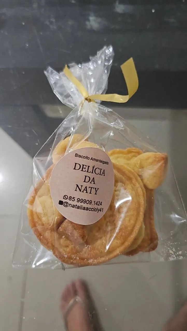 Biscoito amanteigado - Foto 3