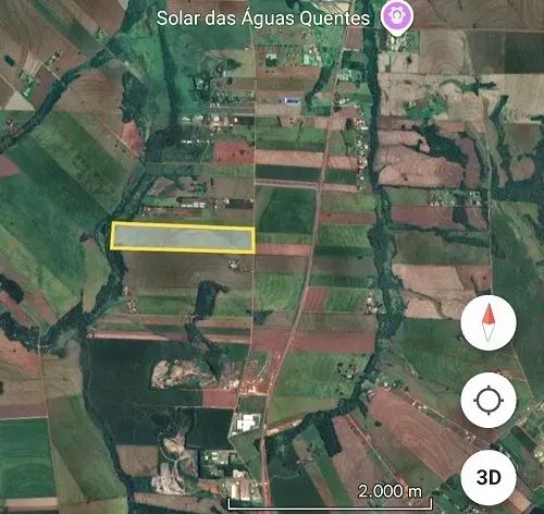 Área Rural 7.5 Alqueires -  Parque Industrial 200 - Maringá - PR - Foto 5