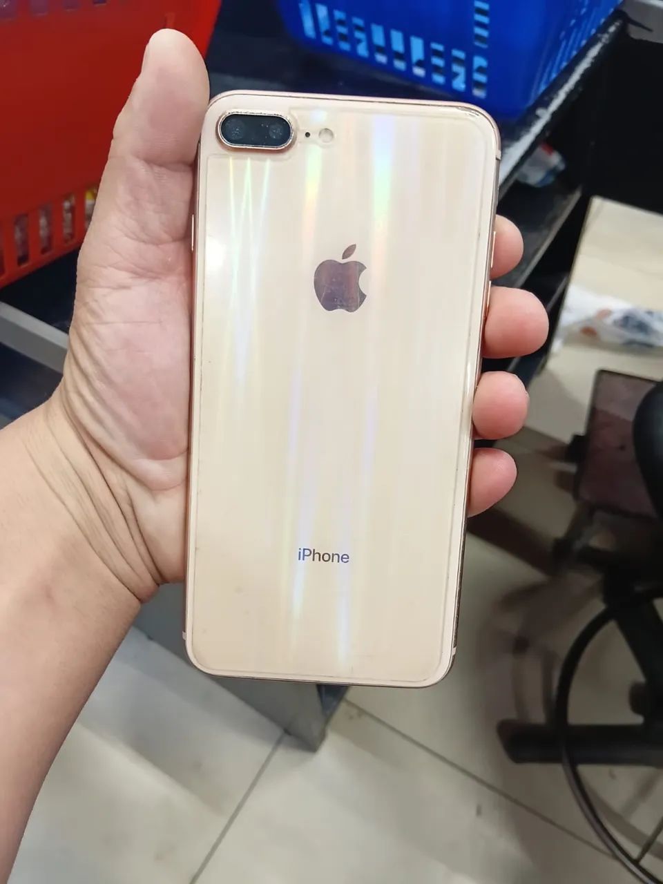 iPhone 8 Plus Rose - Foto 5