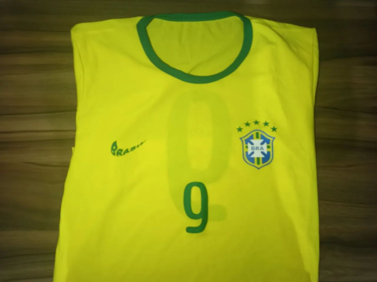 Camisa do brasil retro modelo torcedor 