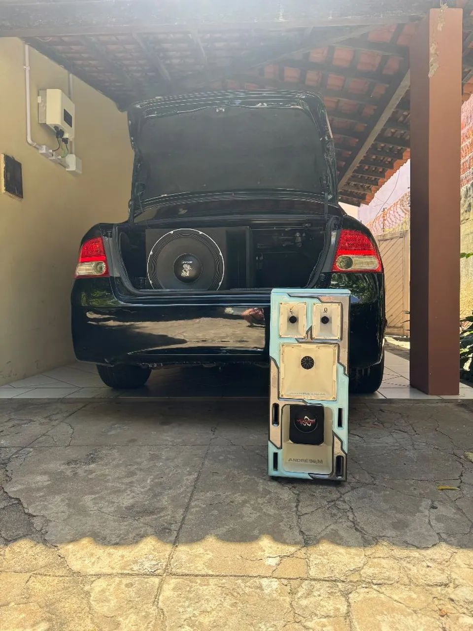 Torre completa