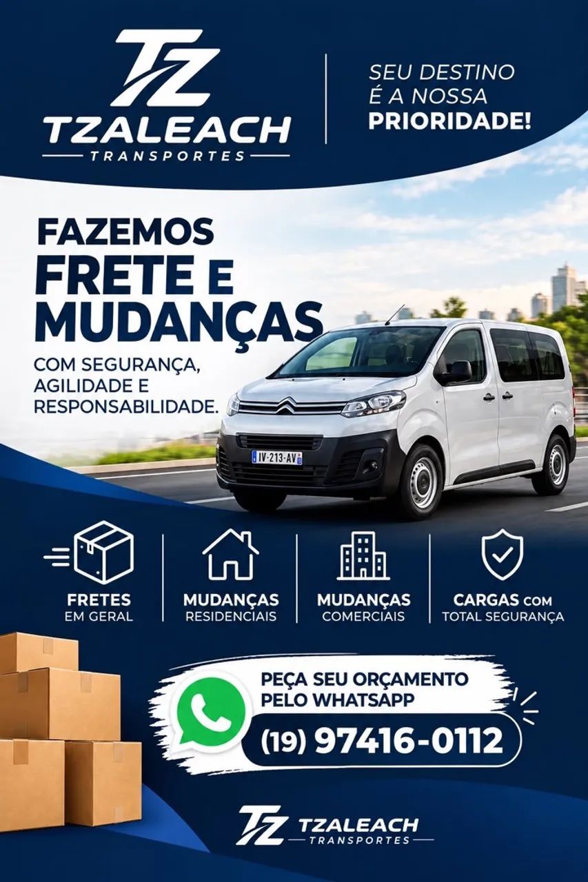 FRETES E MUDANÇAS
