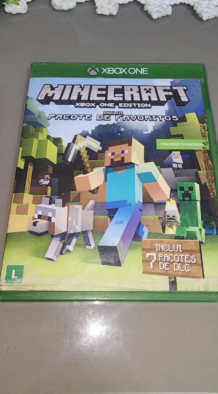 Jogo Xbox One Minecraft