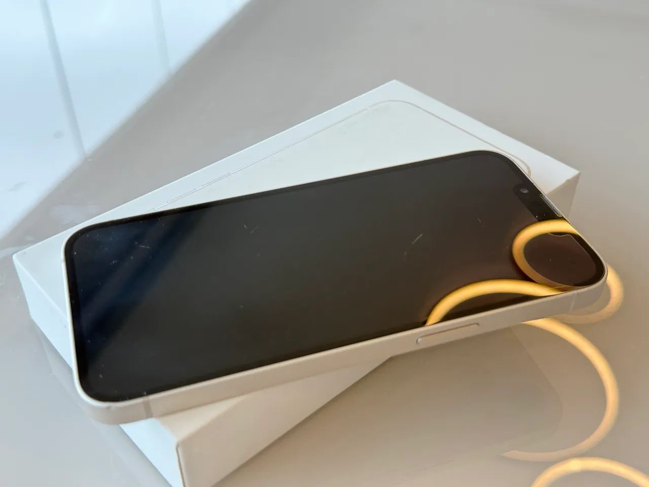 iPhone 13 128GB Branco - Foto 4