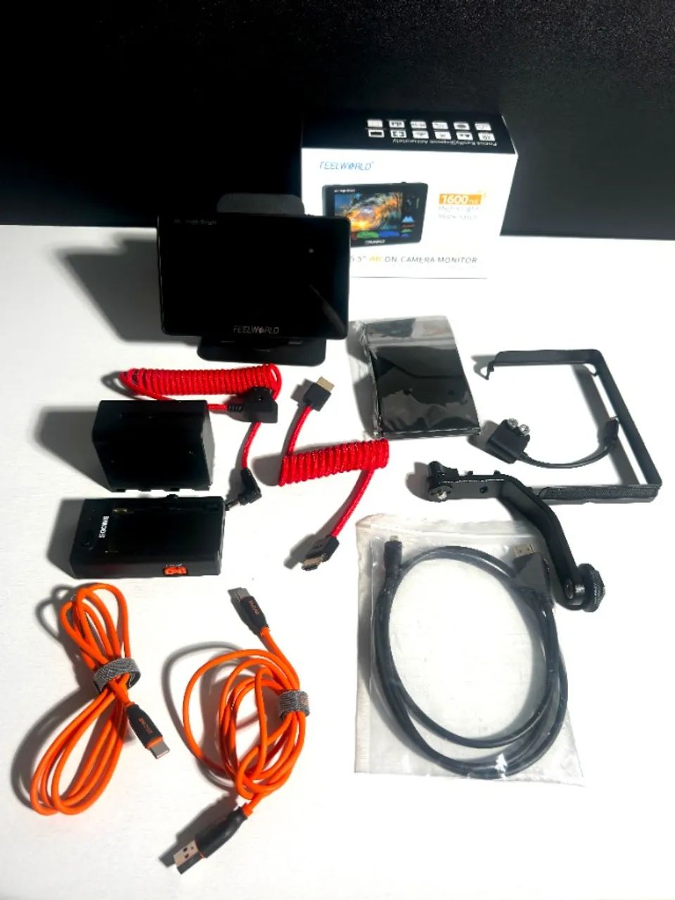 Monitor Feelworld F6 Plus X