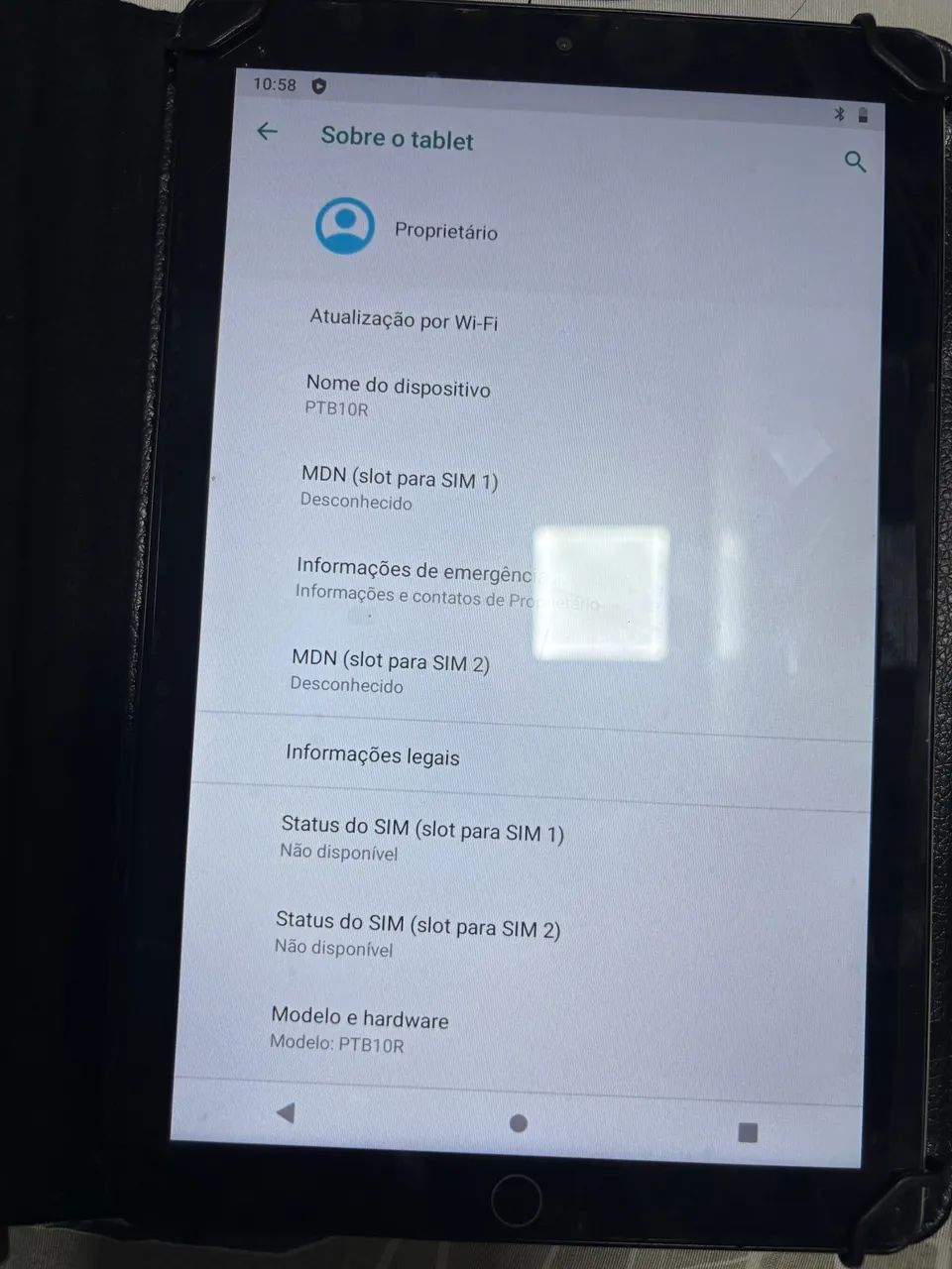 Tablet Philco PTB10R - Foto 5
