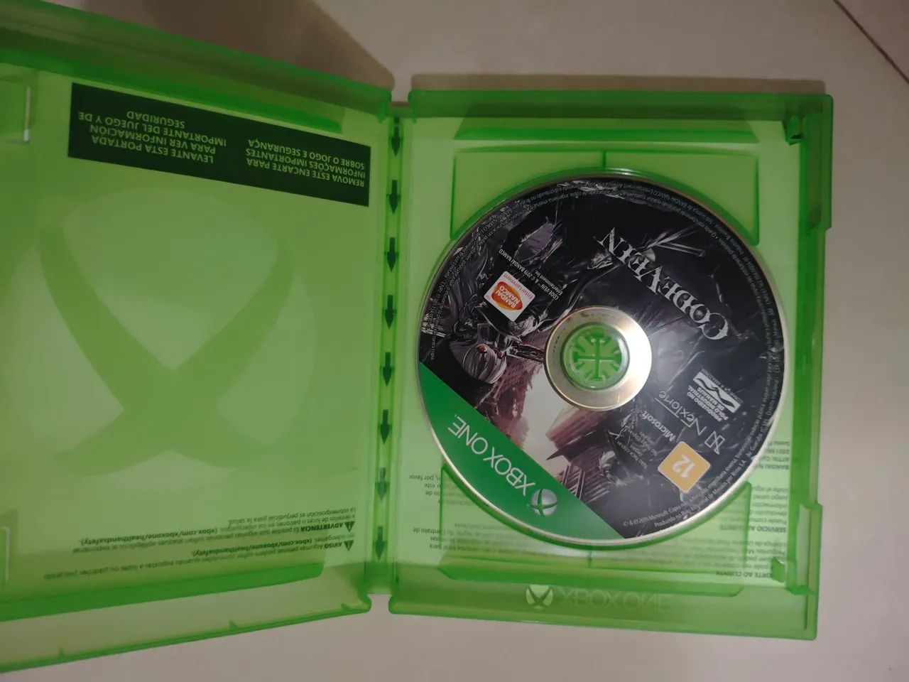 VENDE-SE JOGO CODEVEIN PARA XBOX  - Foto 3