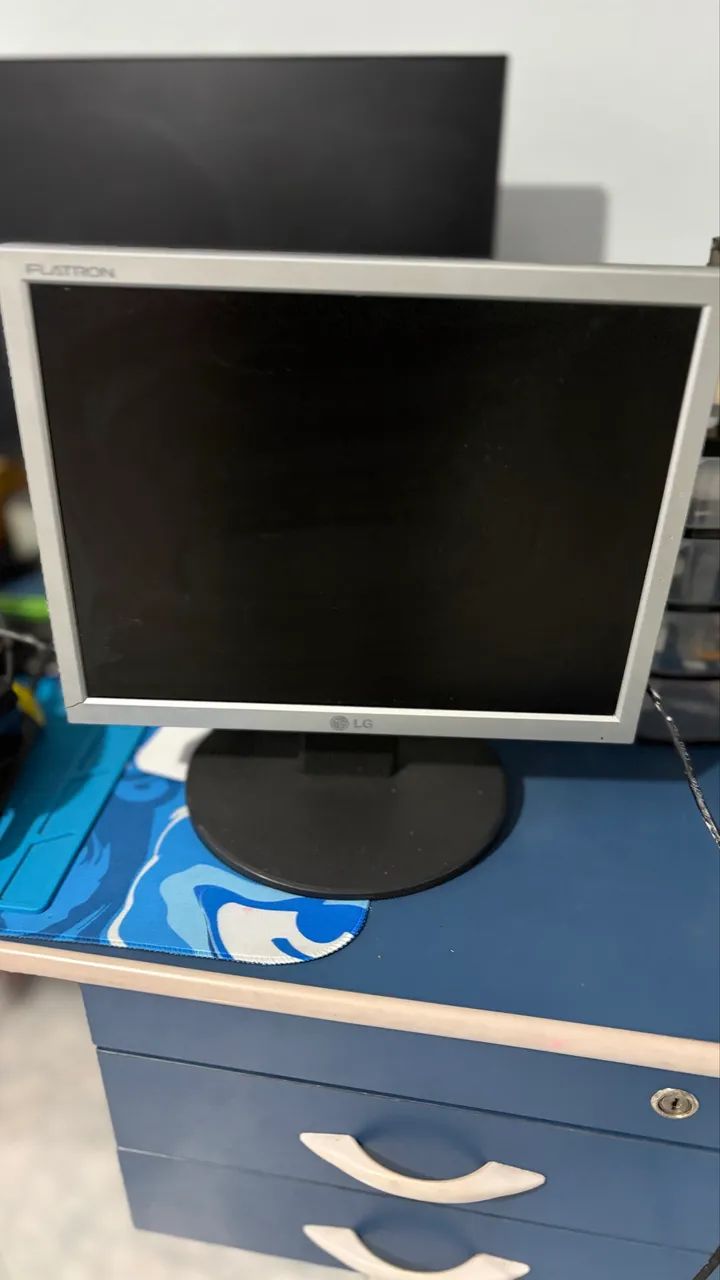 Monitor LG 15 pol 100% funcionando  - Foto 2