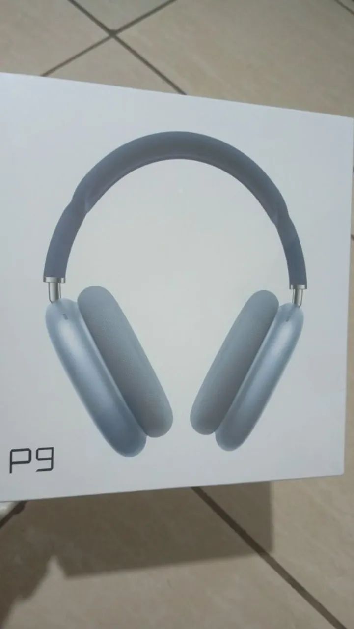 Fone de ouvido sem fio P9 - Foto 2