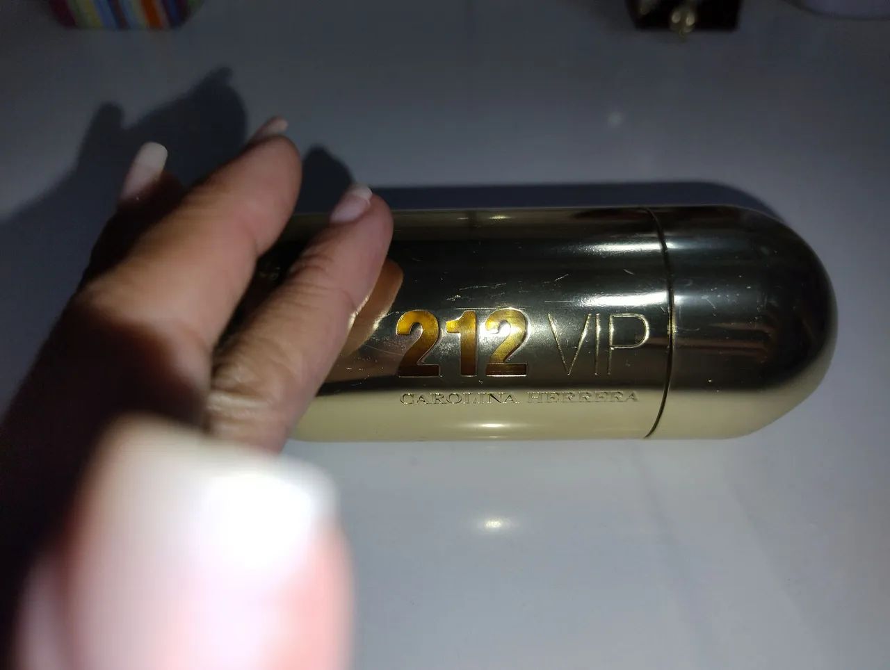 Frasco Perfume Carolina Herrera vazio  - Foto 3