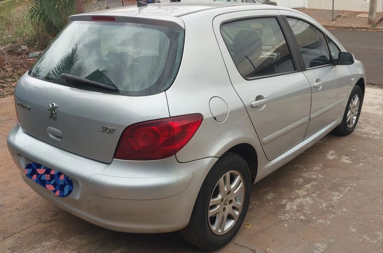 Peugeot 307 307 Feline/Griff/Premi. 2.0 Flex 5p Aut. 2008