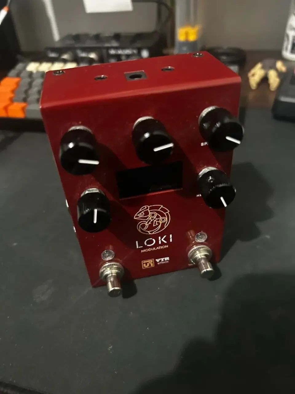 Pedal Loki Modulation VTR Effects - Modulação - Foto 2