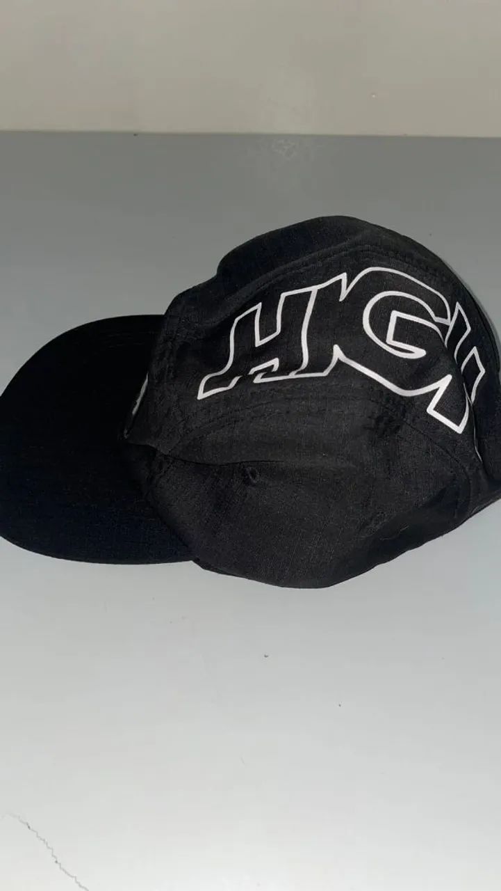 Boné HIGH preto - Foto 2
