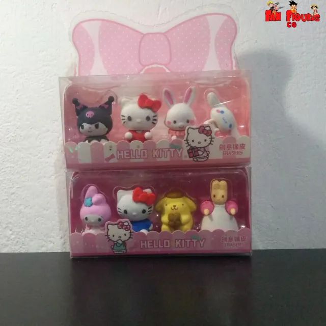 Mini Surpresa Hello Kitty & Amigos De Borracha