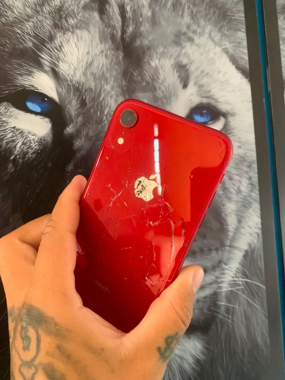 IPHONE XR RED 128GB - Foto 5