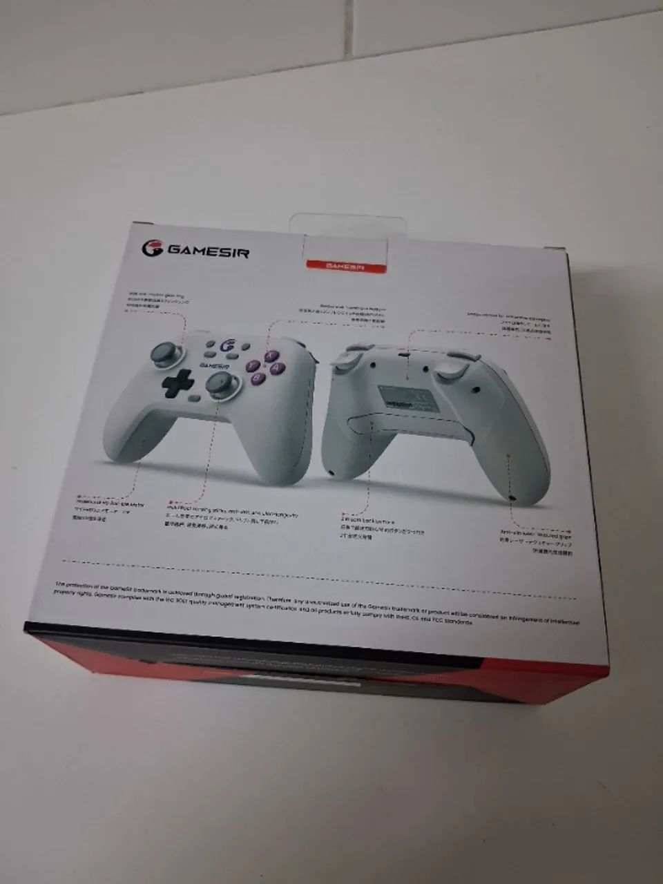 Controle sem fio GameSir Nova - Caixa lacrada, Novo! - Foto 2