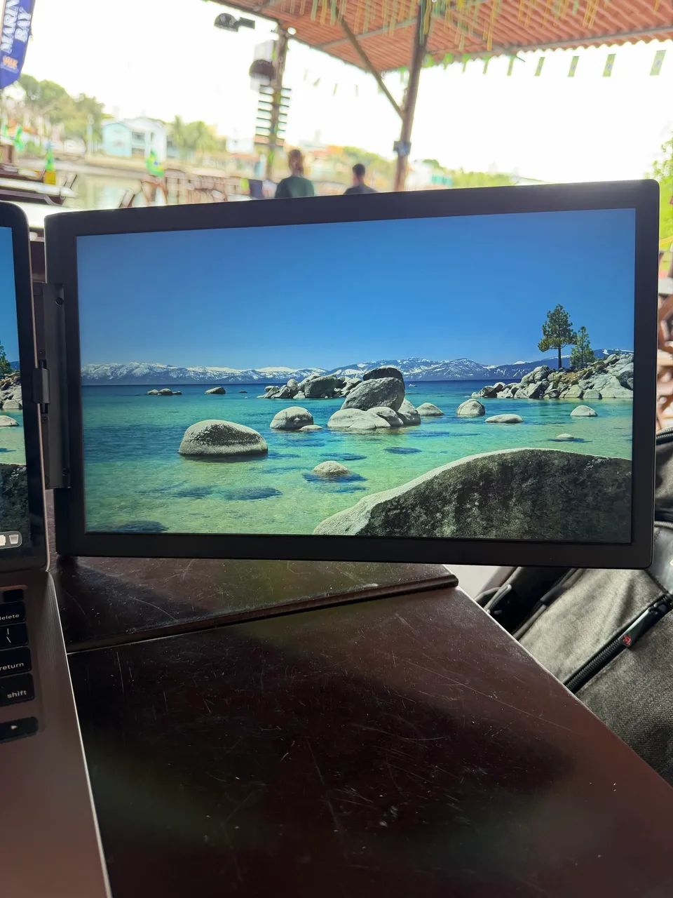 Monitor portátil 14 polegadas alta resolução 