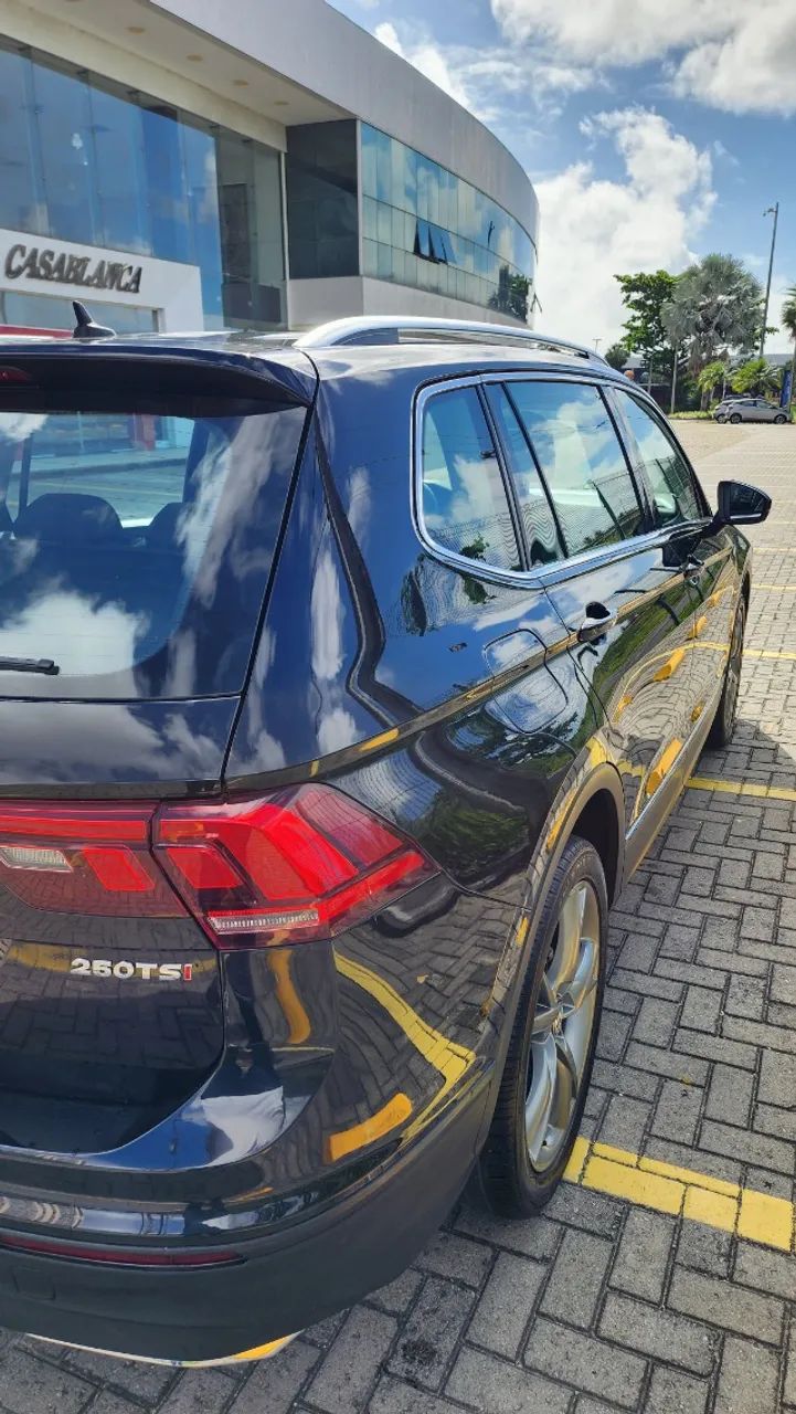 Volkswagen Tiguan ALLSPAC 250 TSI 1.4 FLEX 2018