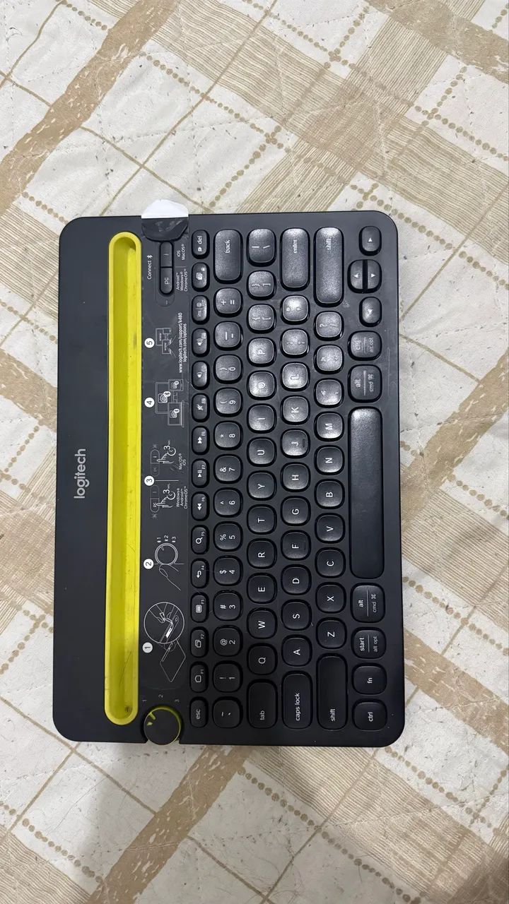Teclado Bluetooth Logitech - Foto 2
