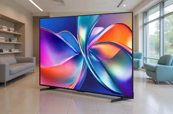 Smart TV Hisense QLED 50 4K Dolby Vision, Nova Lacrada Sonos Loja