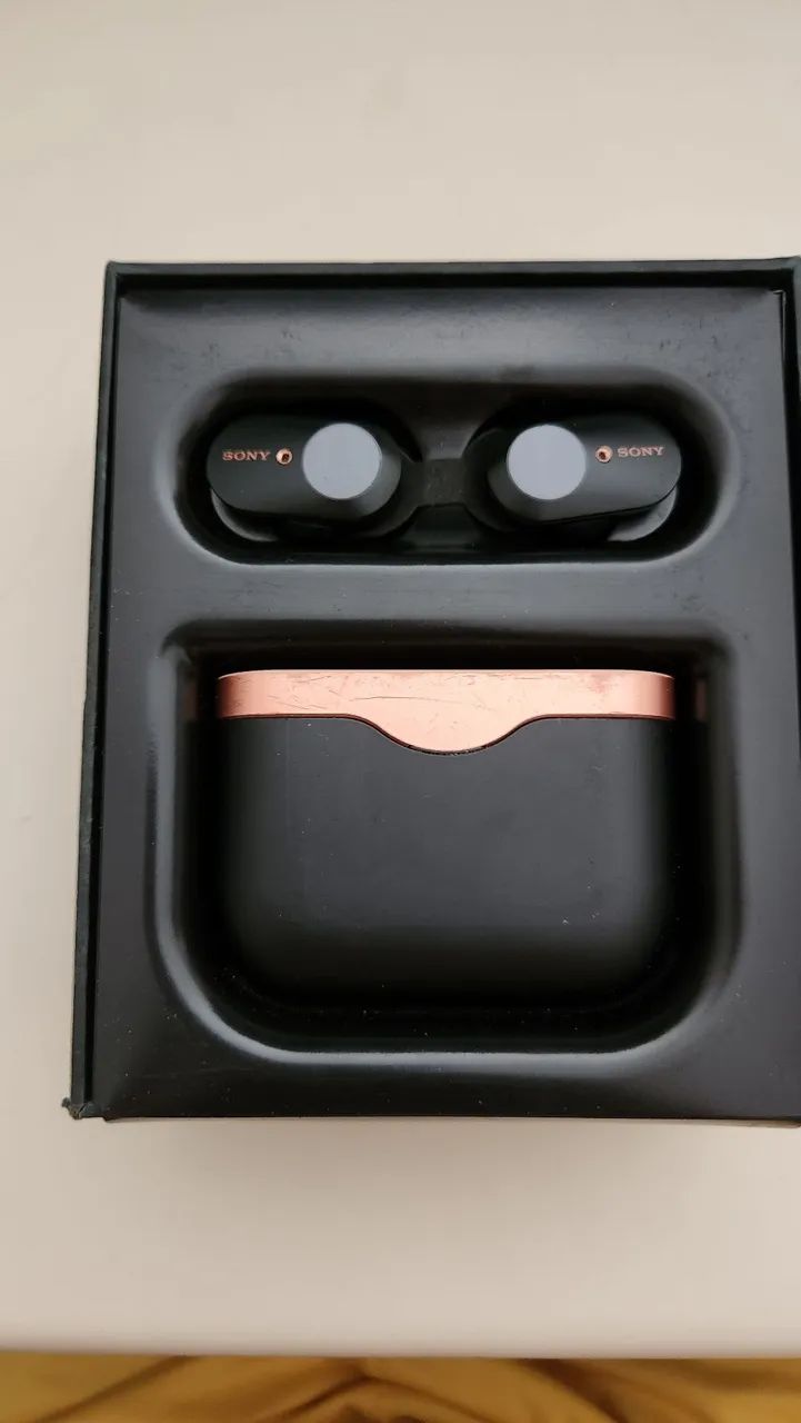Fone Sony WF-1000XM3 - Original - Auriculares - Auricular - Cancelamento de Ruído.   - Foto 3