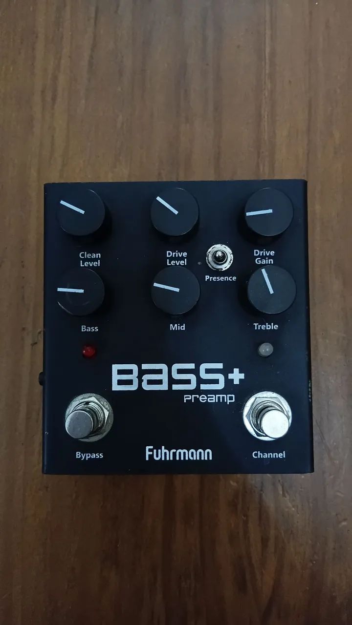 Pre Ampli Bass Furhmann