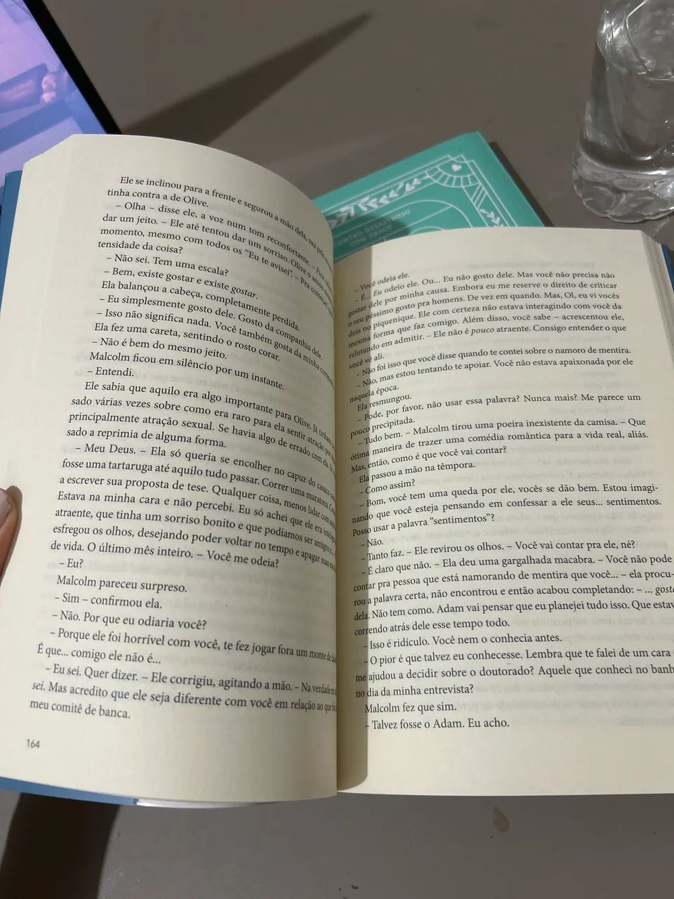Livro A Hipótese do Amor - Foto 3
