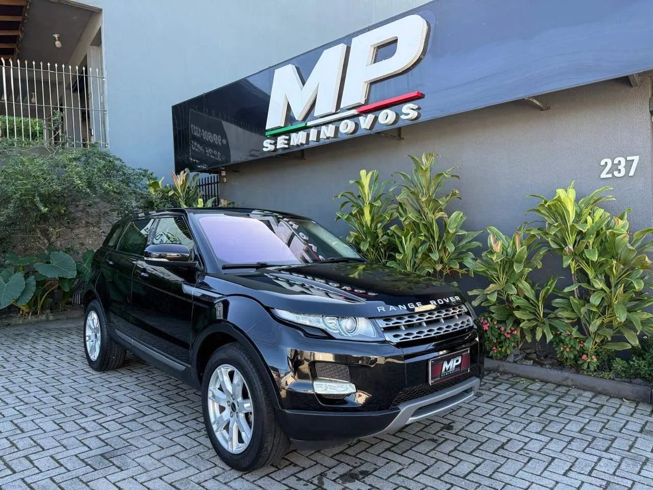 Land Rover Range Rover Evoque Pure 2.0 Aut. 5P 2012