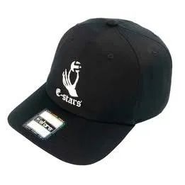 Boné E-STARS Skull aba curva preto