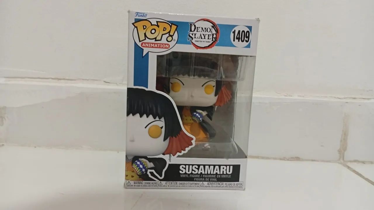 Funko Pop original Demon Slayer.