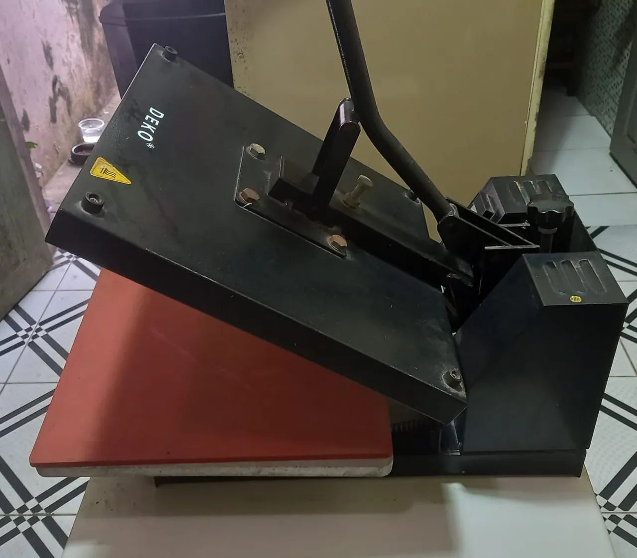 Máquina de Estampar 