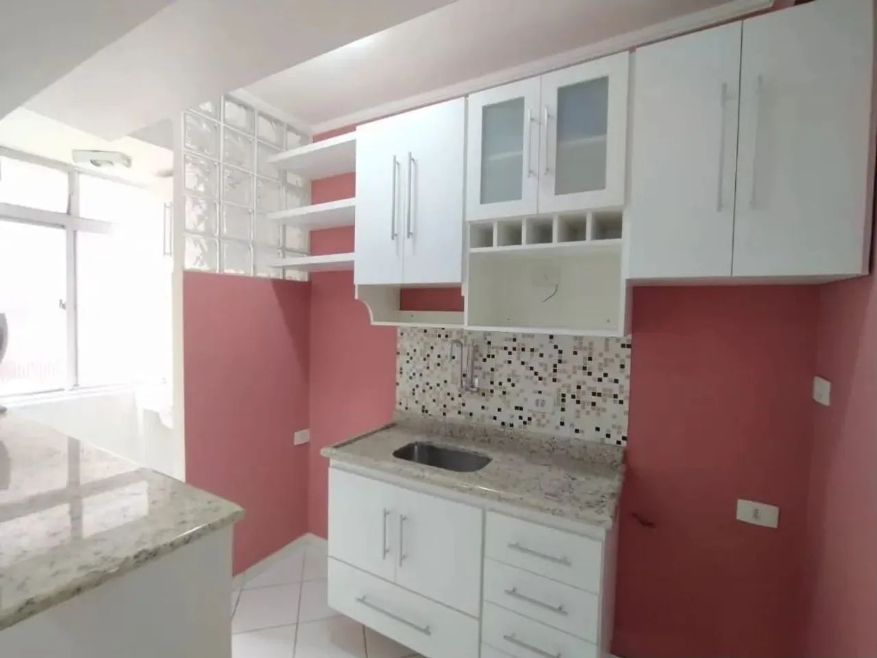 Apartamento com 1 dormitório para alugar, 45 m² - Embaré - Santos/SP - Foto 6