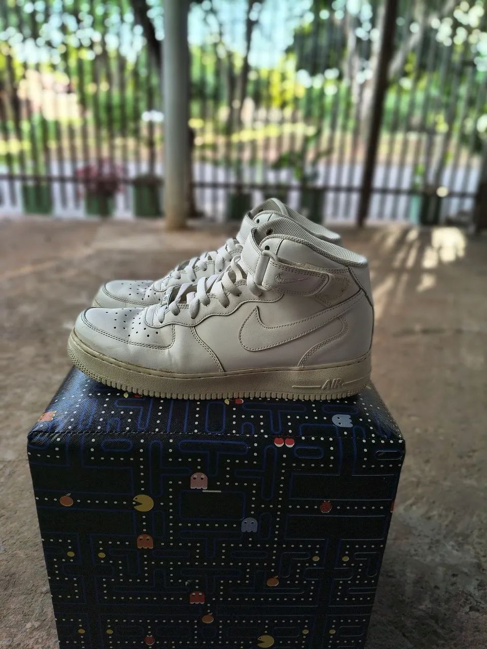 Tênis Nike Air force mid original  - Foto 5