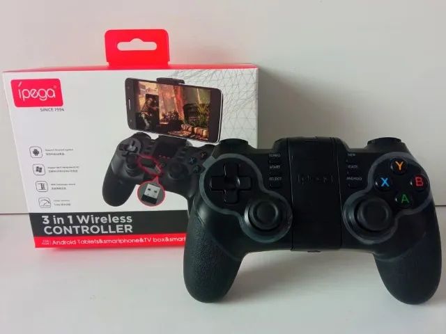 Controle Gamepad 3 Em 1 (celular, Pc e Ps3) Ípega 9076 *ENTREGA GRÁTIS* - Foto 4