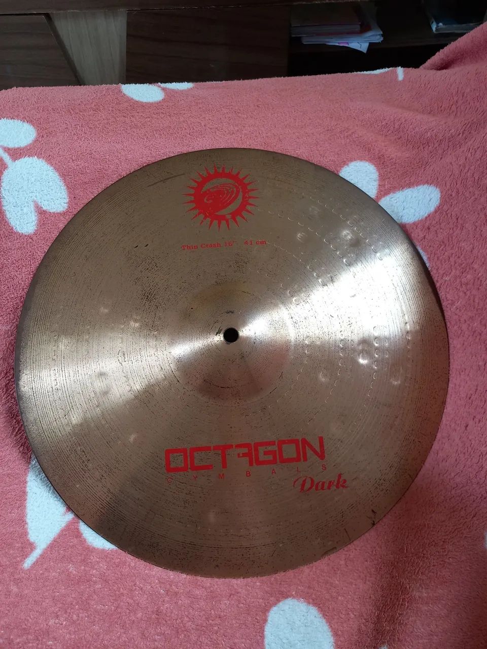 Octagon dark de 16 polegadas  - Foto 3