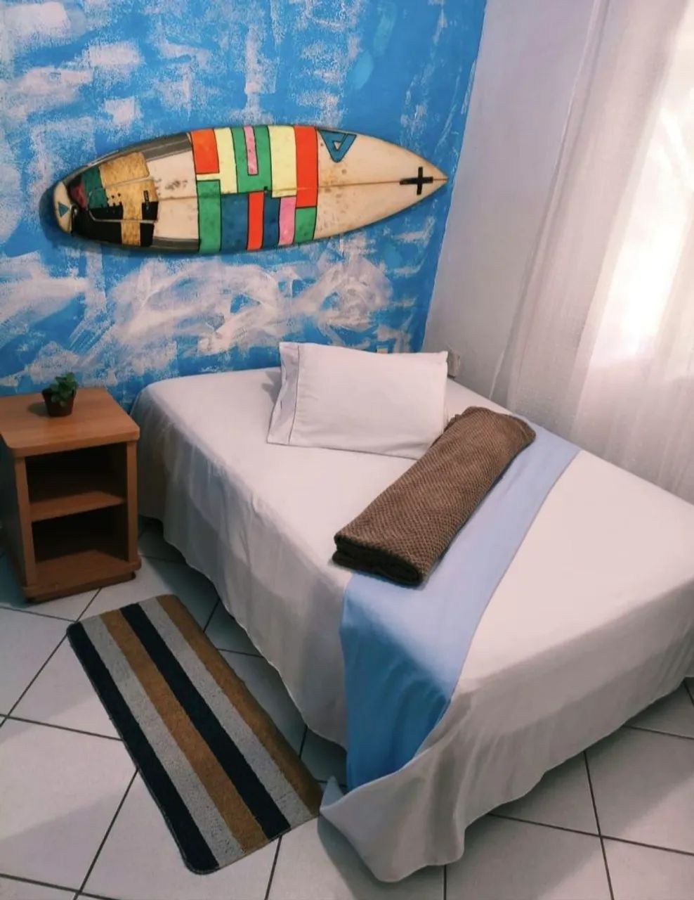 QUARTO PARA ALUGAR EM FLORIANÓPOLIS | MENSAL | INGLESES - Foto 2