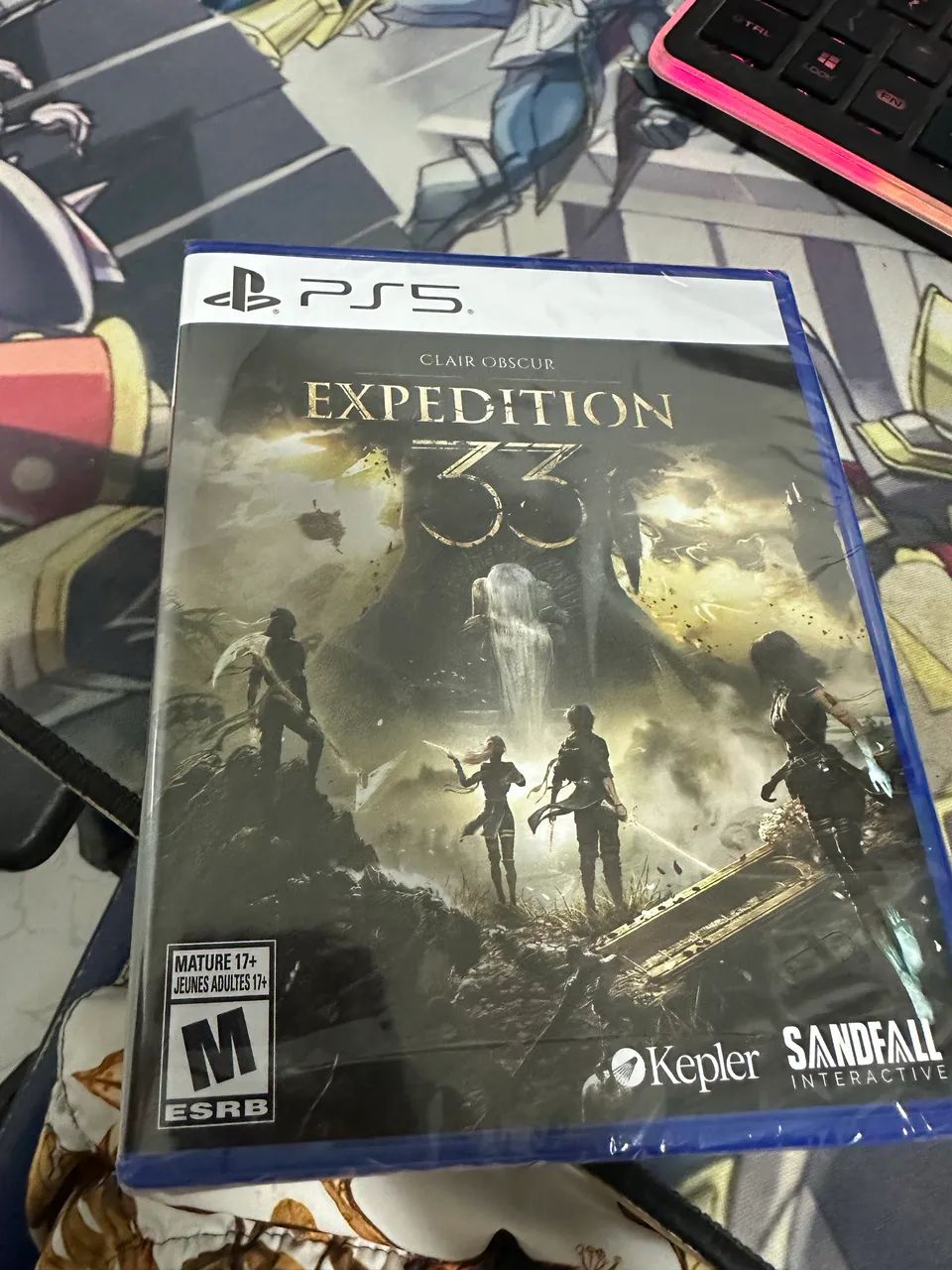 Jogo Expedition 33 - PS5 - LACRADO