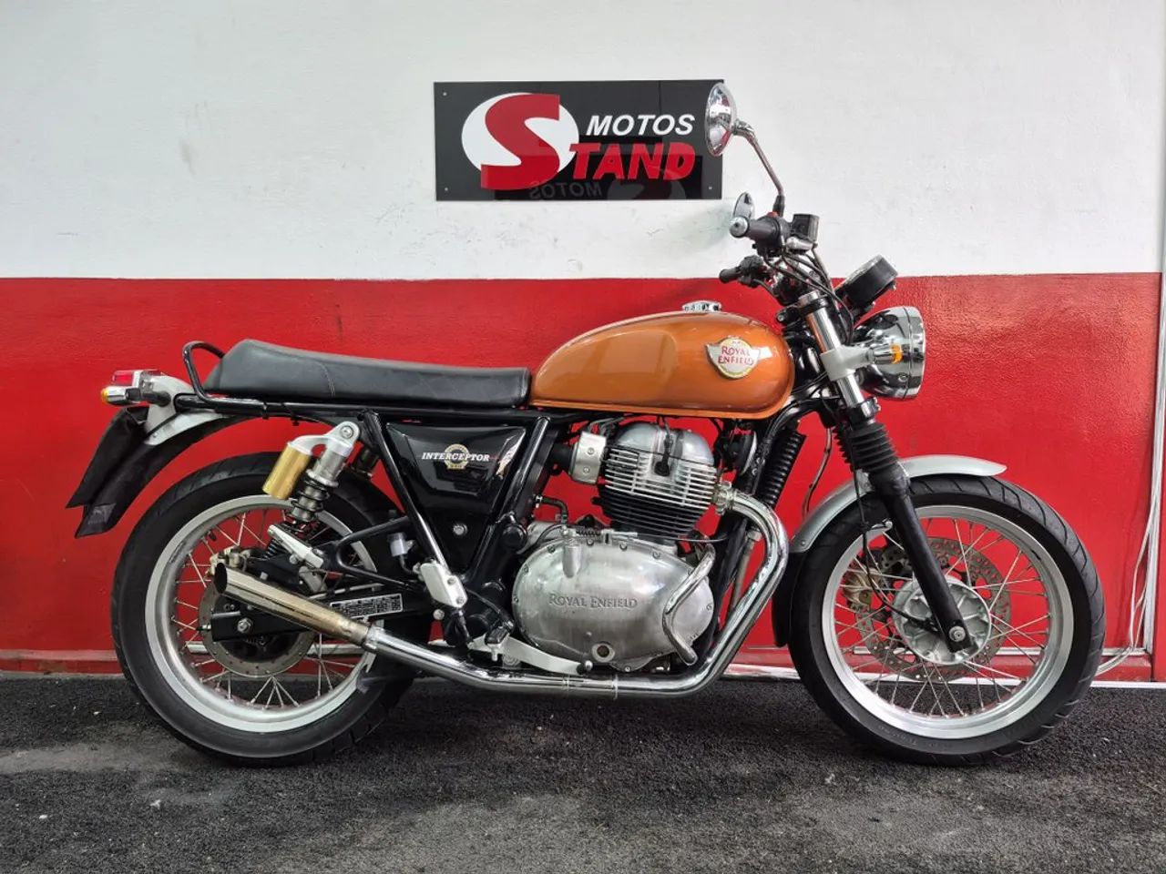 Royal Enfield Interceptor 50 cc 