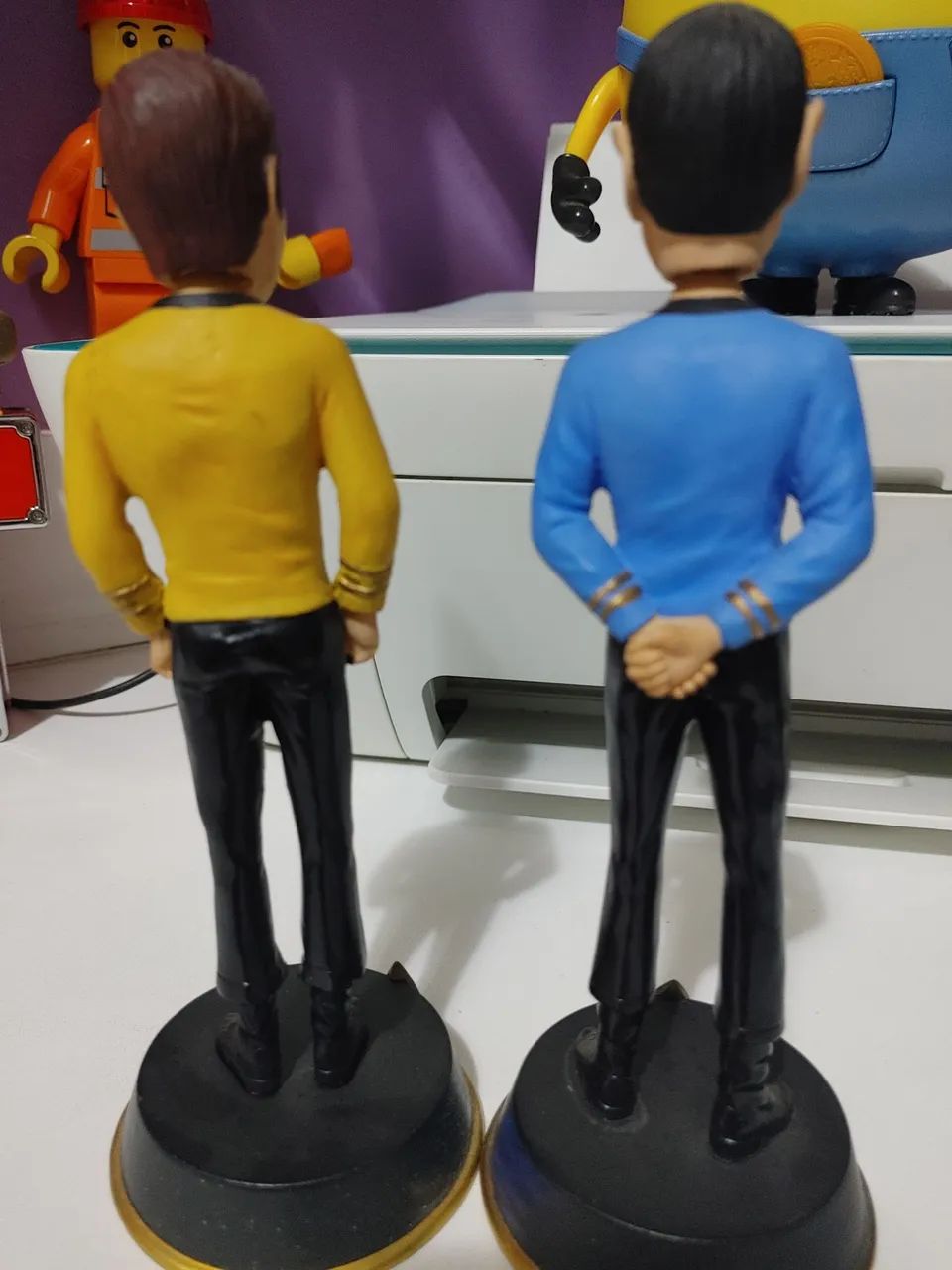 Star trek Westland Star (tipo bobblehead) - Foto 6