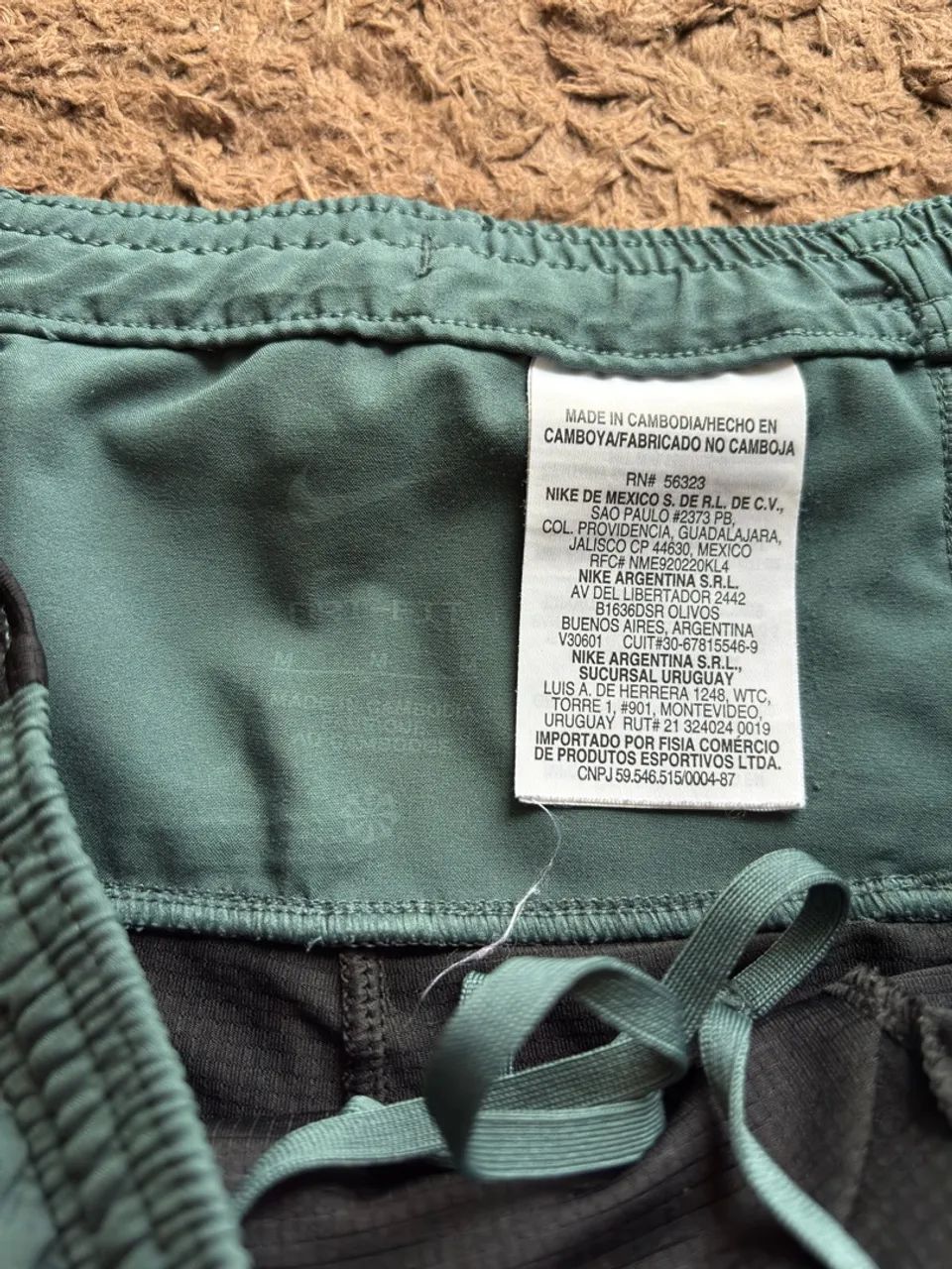 shorts nike running 2 em 1 m - Foto 3