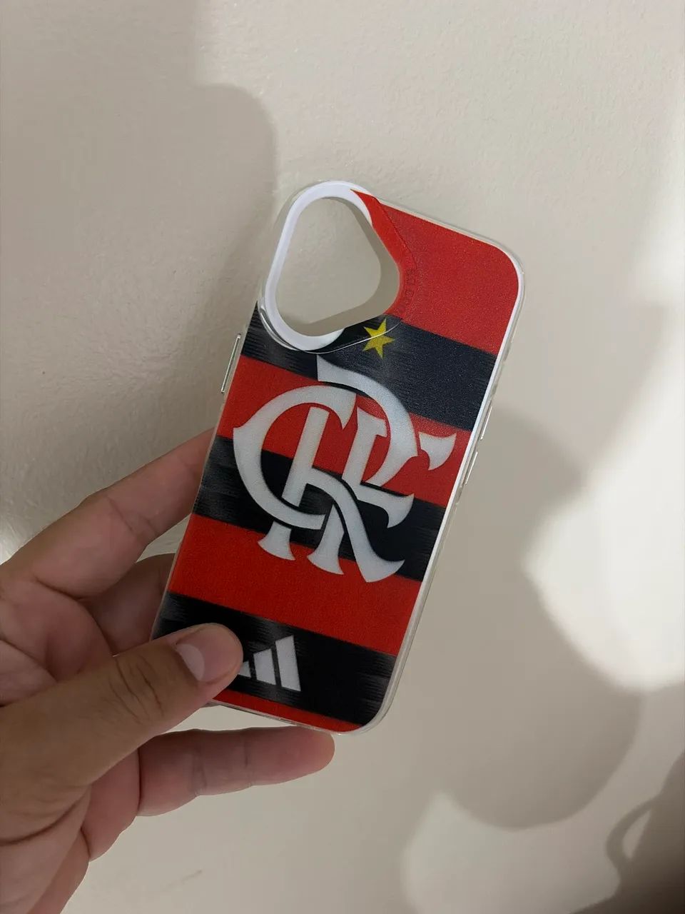 Capa Flamengo iPhone 17 normal