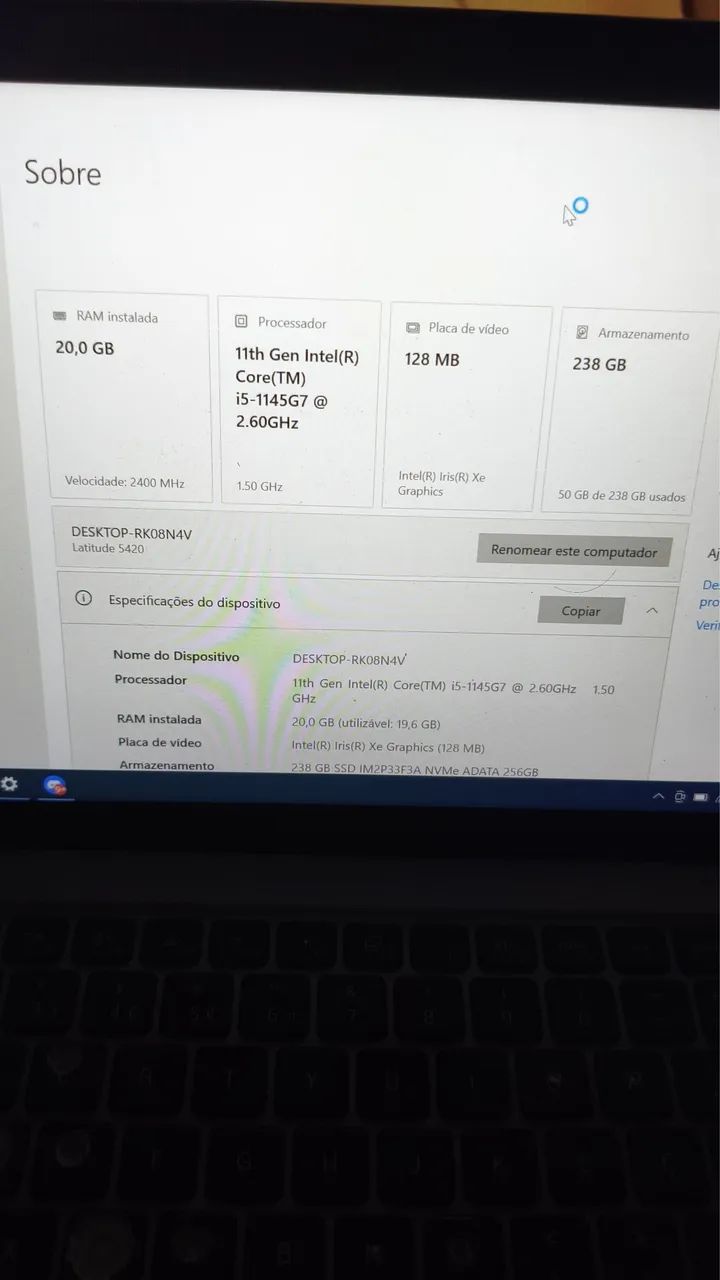 Notebook Dell Latitude 5420 - Foto 2