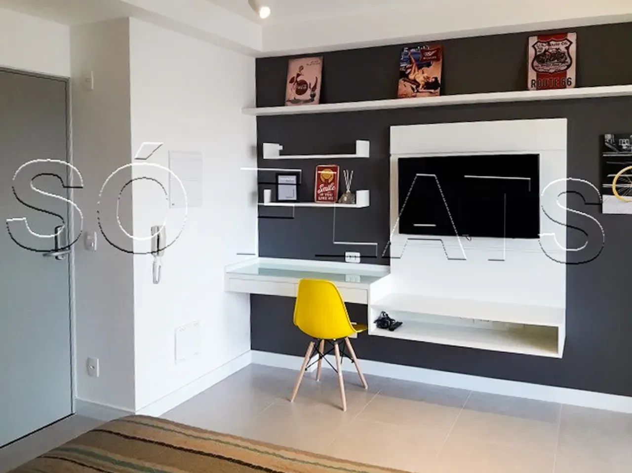 Vila Olímpia, Studio com Suíte, Varanda Envidraçada e Lazer Completo no Vn Casa do Ator - Foto 3