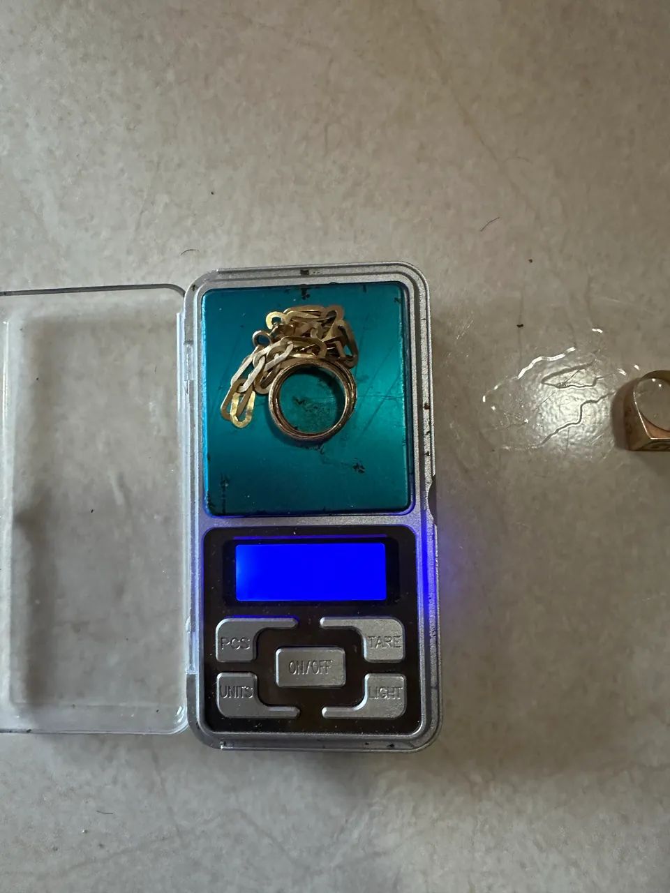 6,2 g de ouro